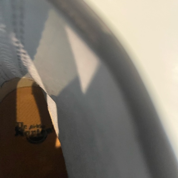 Dr martens white patent leather bicker boots - Picture 7 of 13